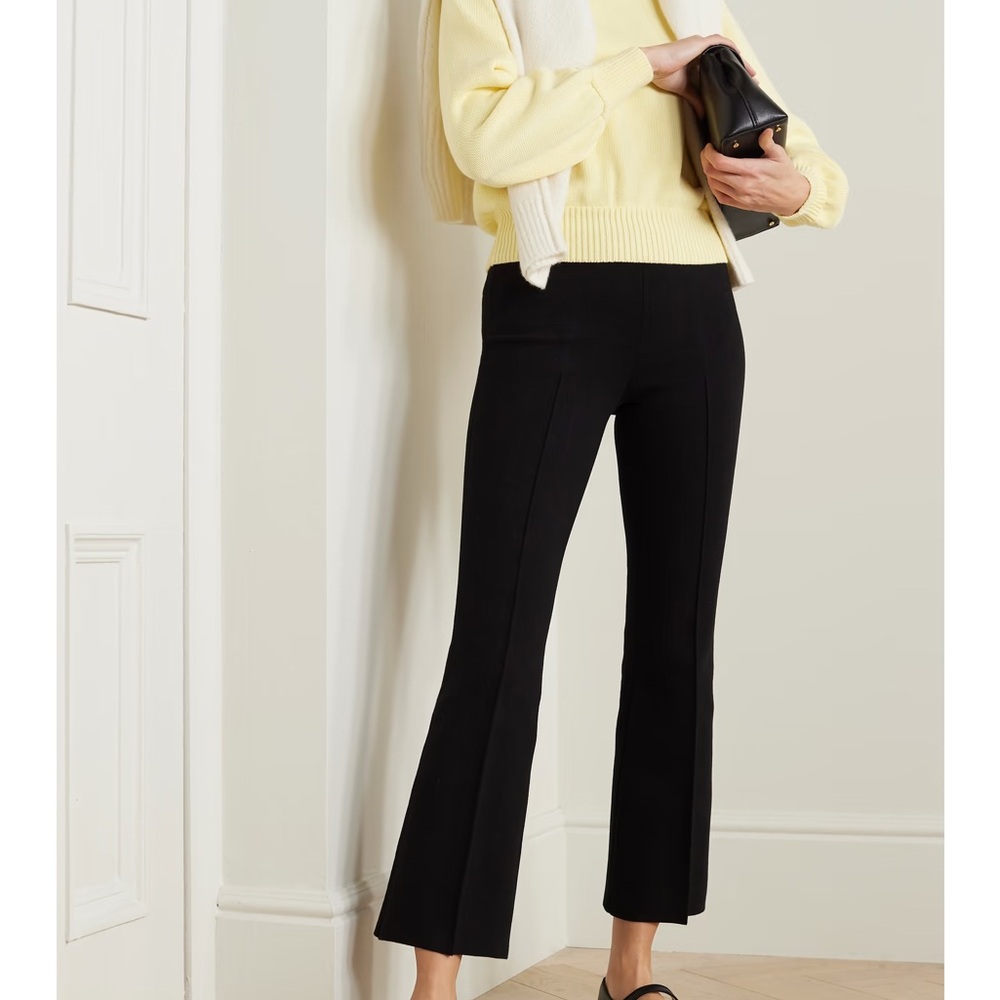 High Sport Kick Cropped Pants